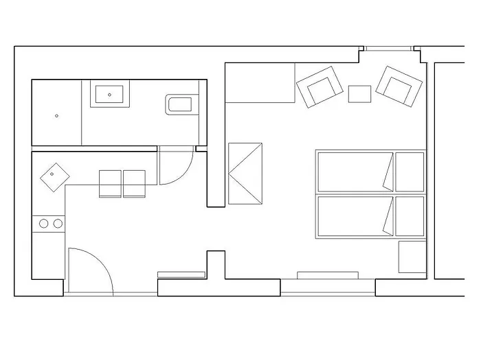 Adela Διαμέρισμα Hluboká nad Vltavou